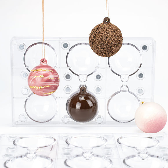 Martellato Chokoladeform - 3D Baubles