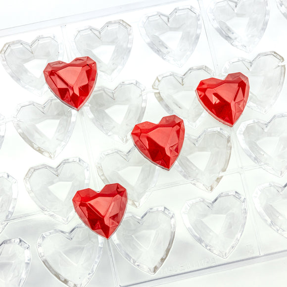Martellato Chokoladeform - MA1993 Diamond Heart