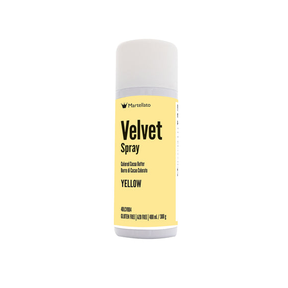 Martellato Velvet Spray 400 ml. - Gul