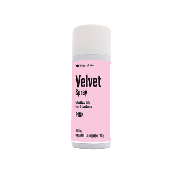 Martellato Velvet Spray 400 ml. - Pink