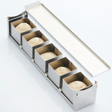 Martellato Croissant Cube -  5 stk.