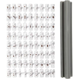 Stempel / Præger sæt med tal & bogstaver