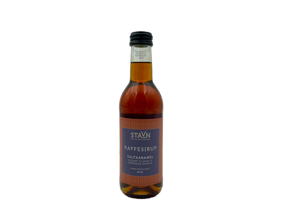 STAVN Sirup - Salt karamel 250ml