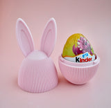 Påskeæg kanin -  perfekt til Kinder