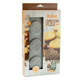 Decora Duo Heart Silikoneform – Set med 2 forme