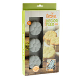 Decora Duo Flower Silikoneform – Set med 2 forme