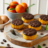 Decora Duo Flower Silikoneform – Set med 2 forme