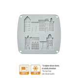Decora Silikoneform med jule huse