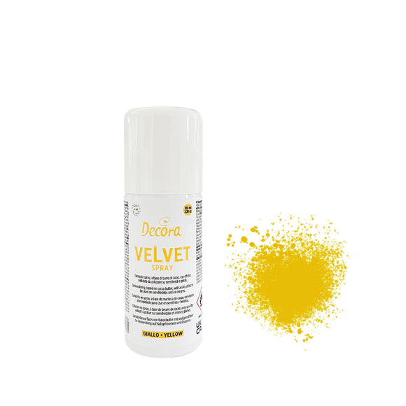 Velvet Spray 100ml - Gul
