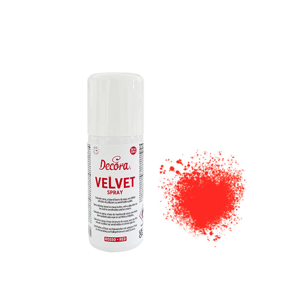 Velvet Spray 100ml - Rød