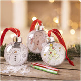 Mini DIY Kit - Julekugler