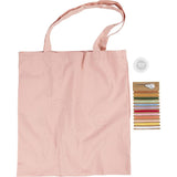 DIY Kit Broderi - Rosa mulepose