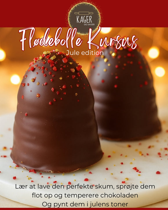 Flødebolle Kursus (9. December kl. 17)