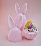 Påskeæg kanin -  perfekt til Kinder