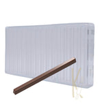 Chocolate World Chokoladeform - cw12037 Bar rectangular snack