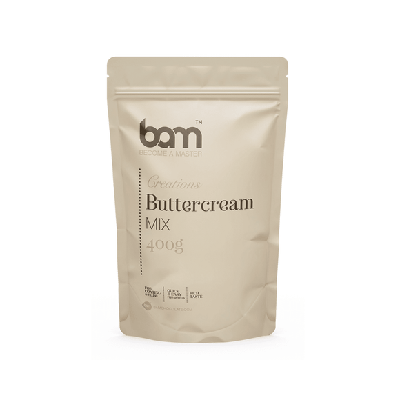 BAM Buttercream mix 400g