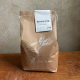 Vild Hvede - Borris Rugmel 2kg ØKO