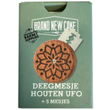 Ufo Brød ridser med 5 blade