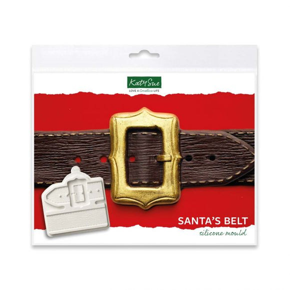 Katy Sue Silikoneform - Santa's belt