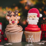 PME Marshmallow Santa & Rudolf – 12 stk.