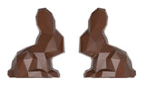 Chocolate World Chokoladeform - CW12102 Origami rabbit