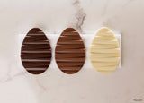 Chocolate World Chokoladeform - CW12182 Påskeæg Plade