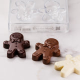 Chocolate World Chokoladeform - cw12196 Gingerbread man