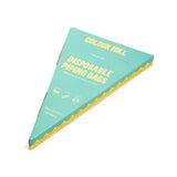 Små sprøjteposer 23cm - 50 stk.