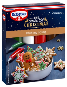 Christmas Writing Icing -  Dr. Oetker