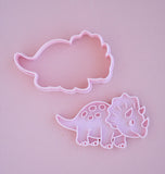 Udstikker krea - Dino triceratops