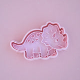 Udstikker krea - Dino triceratops