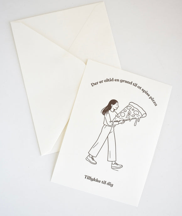 Kort: En grund til pizza