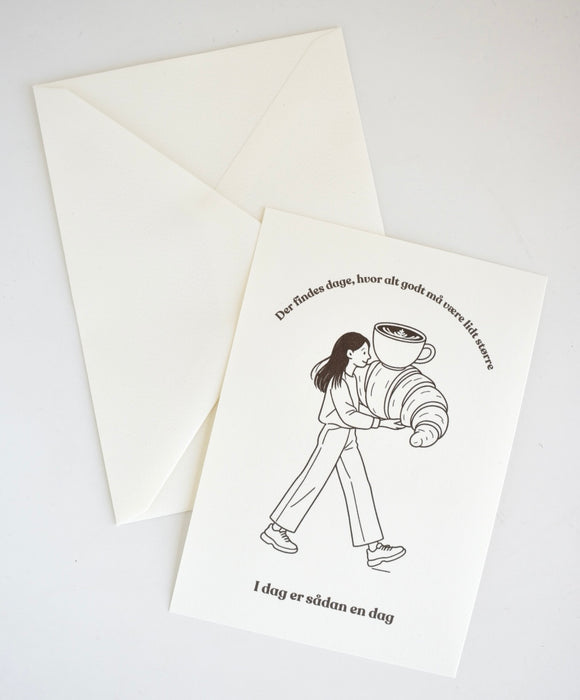 Kort: Idag er sådan en dag