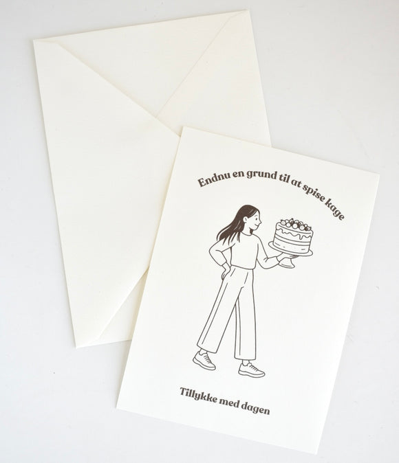 Kort: En grund til kage