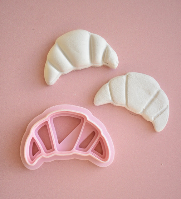 Udstikker til ler - Croissant