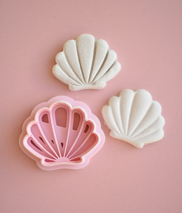 Udstikker til ler - Musling