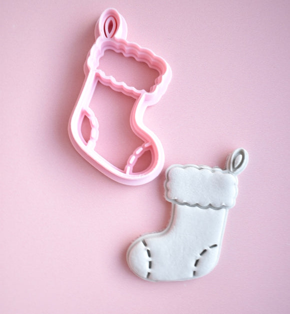 Udstikker til ler - Julesok