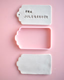 Udstikker til ler - Gavemærke