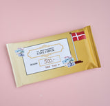 Konfirmand Guldbar | Print Selv (Digital fil)