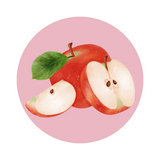 Mousse pulver - Æble 50g