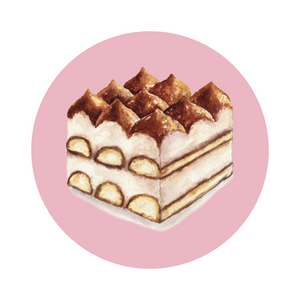 Mousse pulver - Tiramisu 1 kg