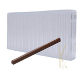 Chocolate World Chokoladeform - cw12036 Bar round snack