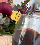 Glas dyr - 10 stk