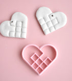 Udstikker krea - Jule hjerte