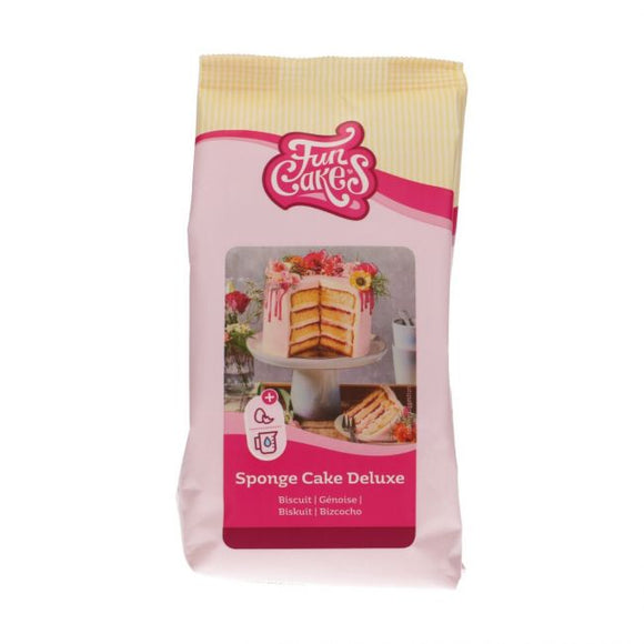 Funcakes Sponge Cake - Lagkagebunde 500g