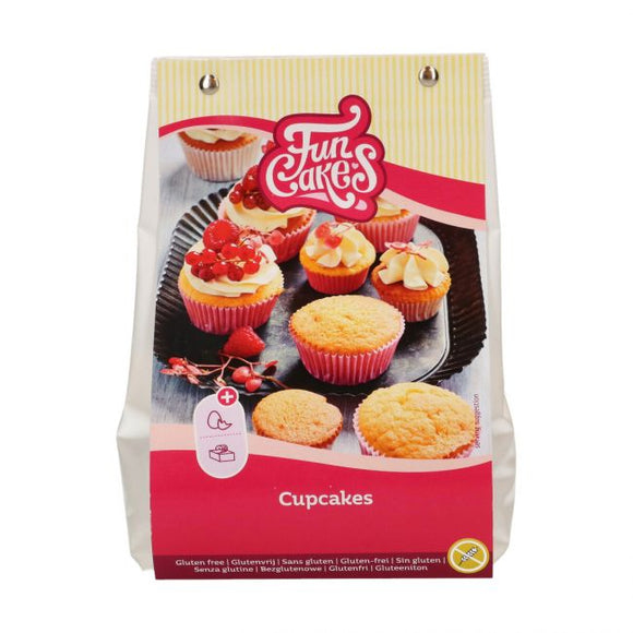 Funcakes Kagemix - Cupcakes - Glutenfri