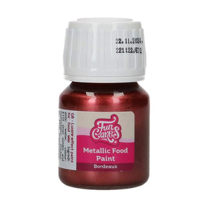 FunCakes Food Paint - Metallic Bordeaux