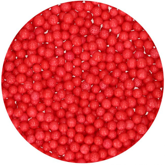 Funcakes Krymmel - Soft Pearls Røde 80 g