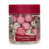 Funcakes choko Crispy kugler - Girly Glam