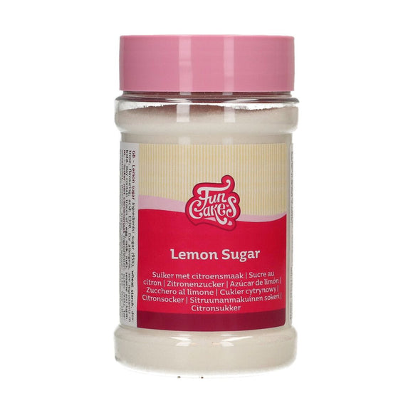 Funcakes Lemon Sukker - 250g